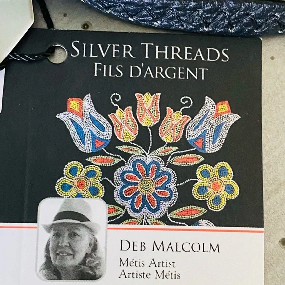 Canadian artist crossbody/wristlet bag - Picture 7 of 7